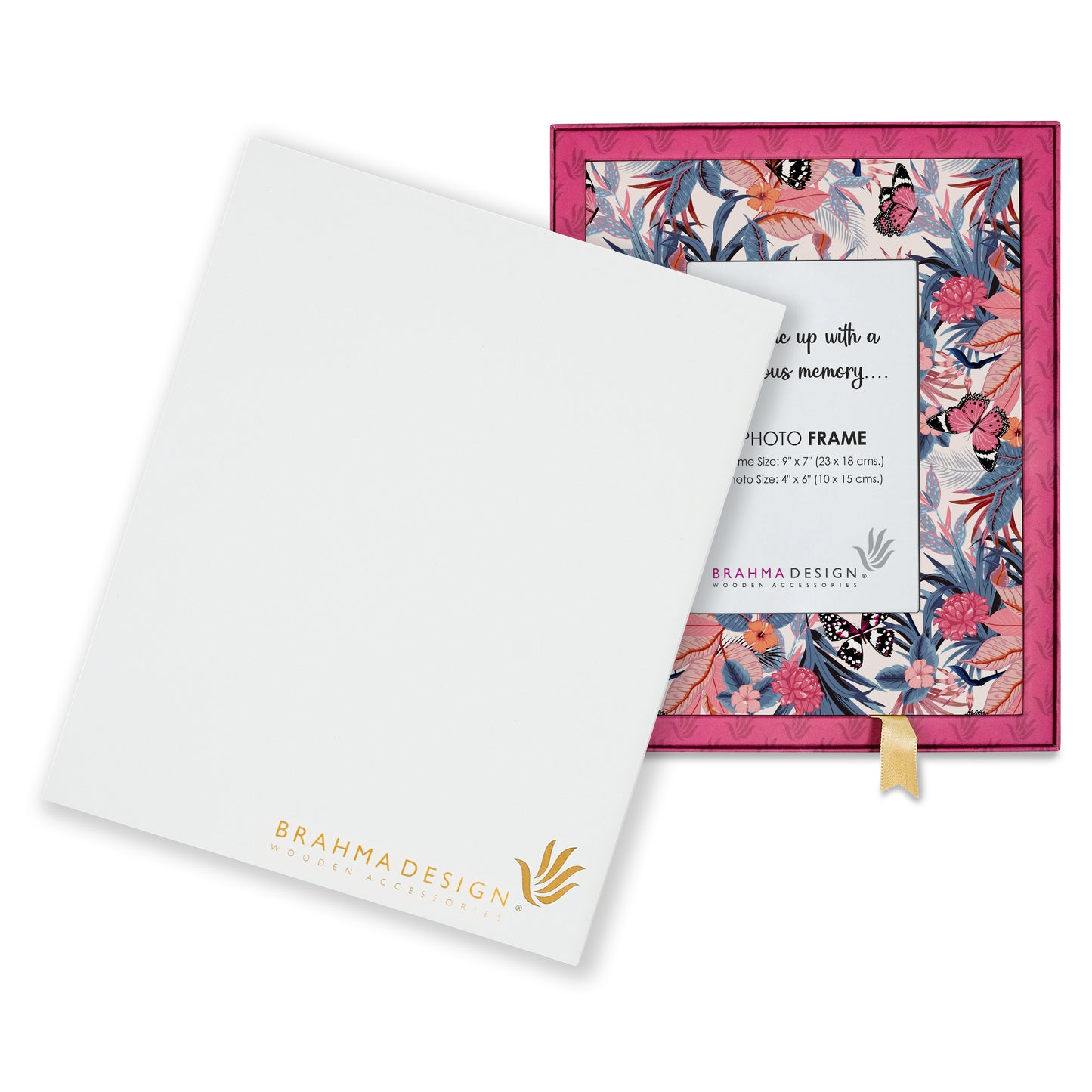 G.P Butterfly PhotoFrame