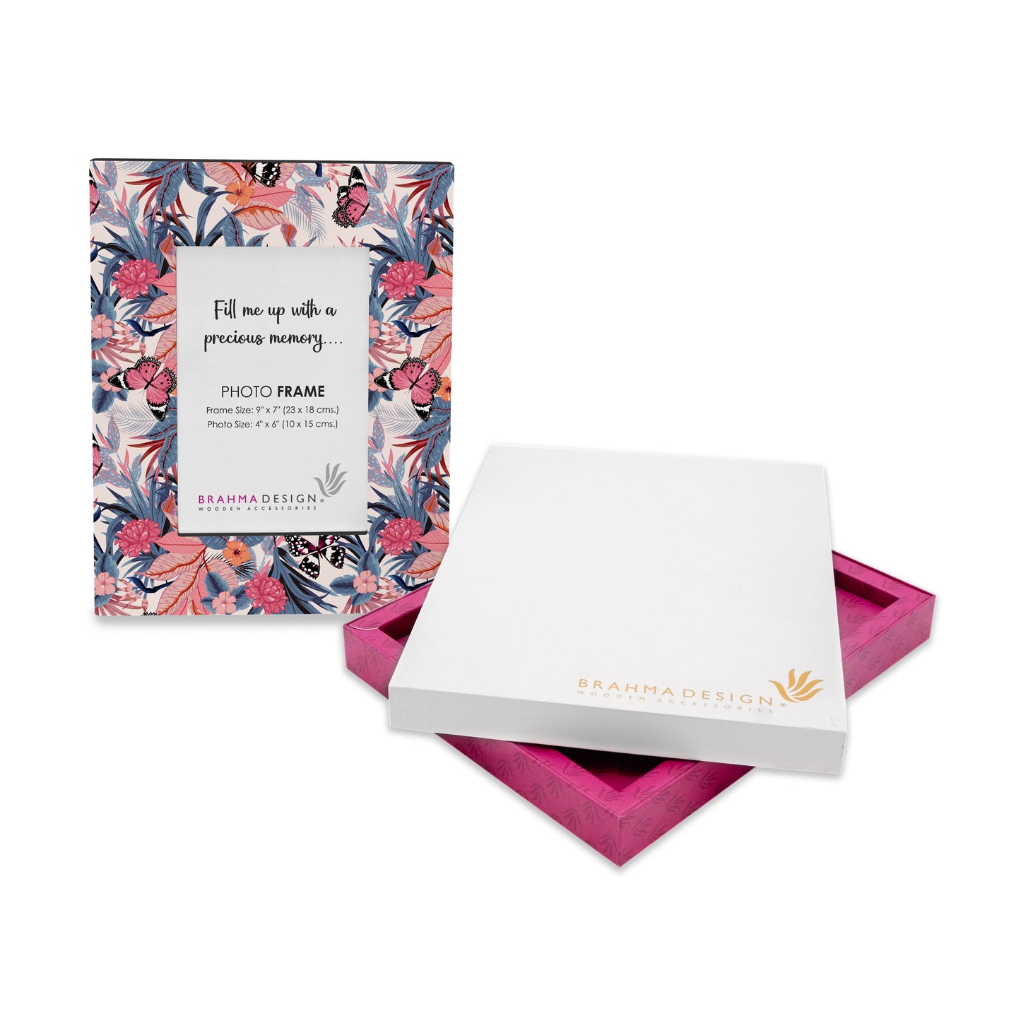G.P Butterfly PhotoFrame