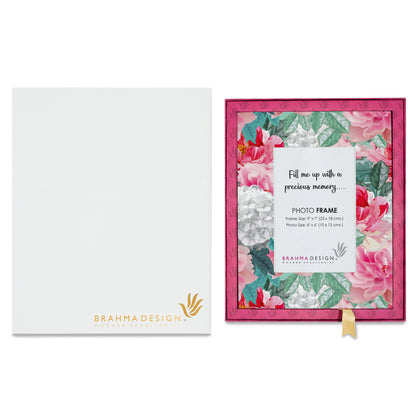 Red Chrys PhotoFrame