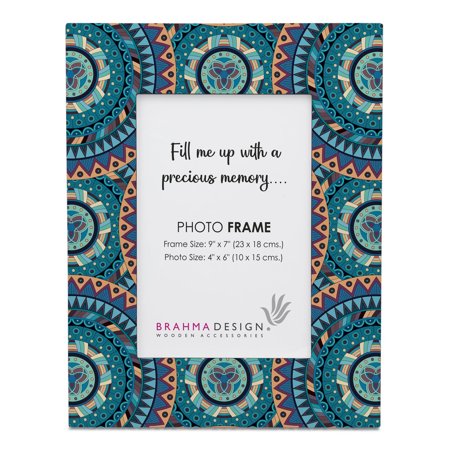 BlueMandala PhotoFrame
