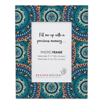 BlueMandala PhotoFrame