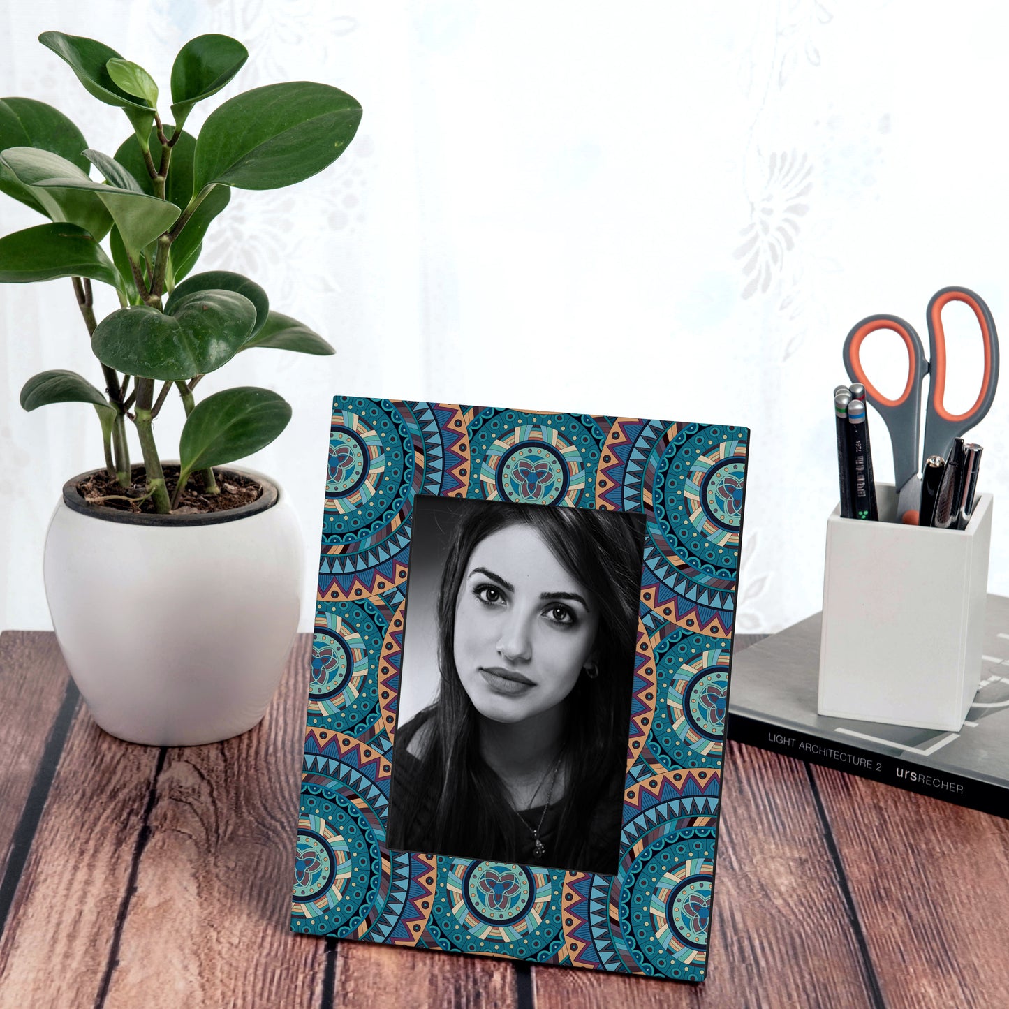 BlueMandala PhotoFrame