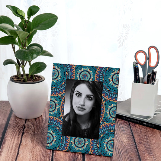 BlueMandala PhotoFrame