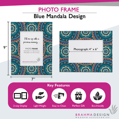 BlueMandala PhotoFrame