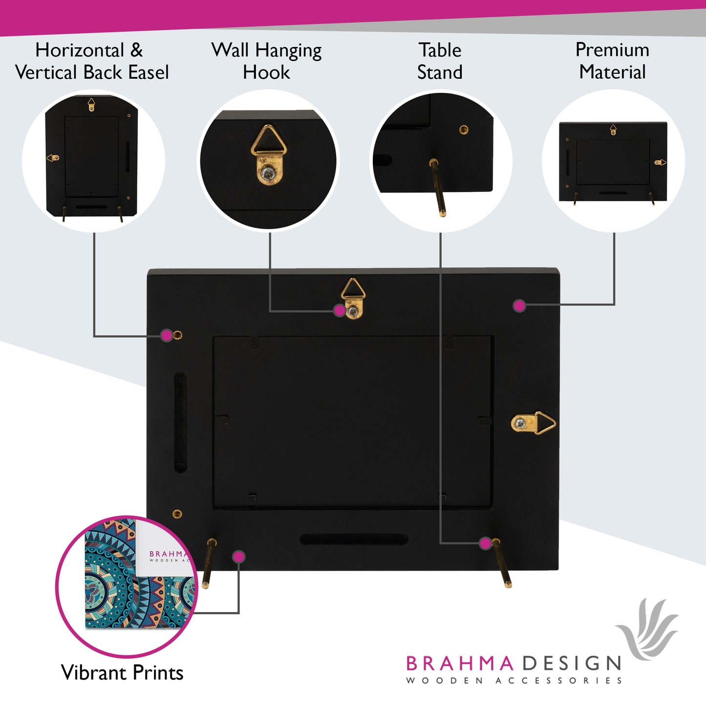 BlueMandala PhotoFrame
