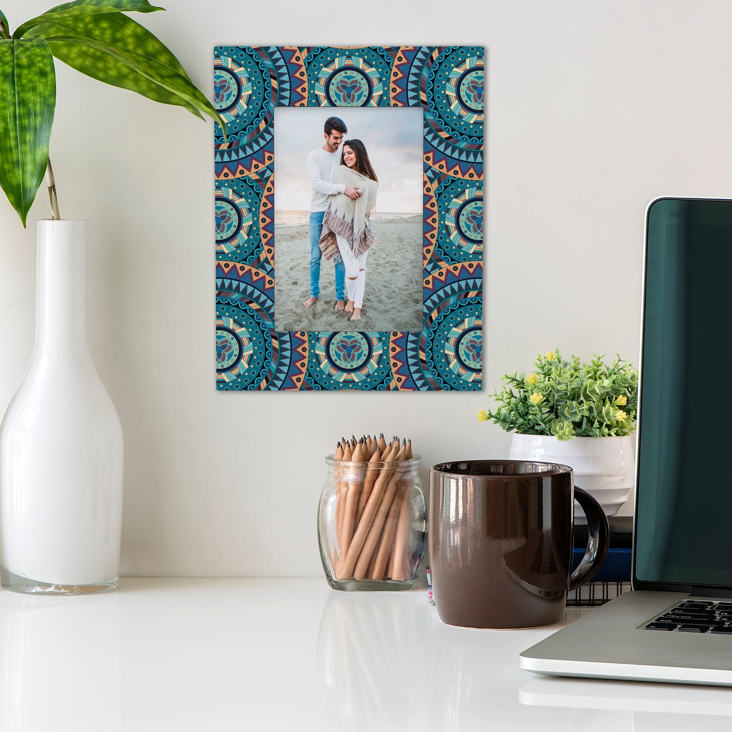 BlueMandala PhotoFrame