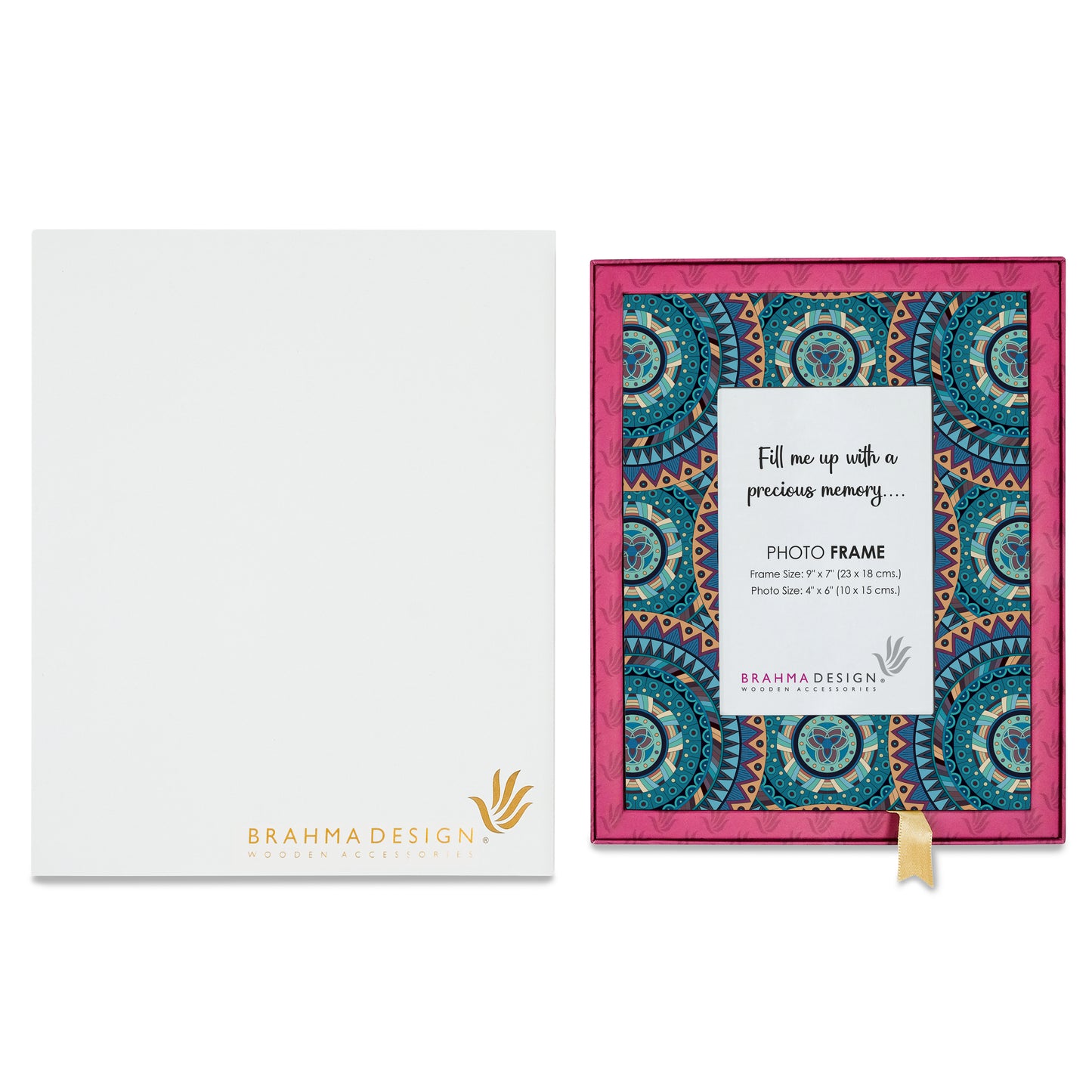 BlueMandala PhotoFrame