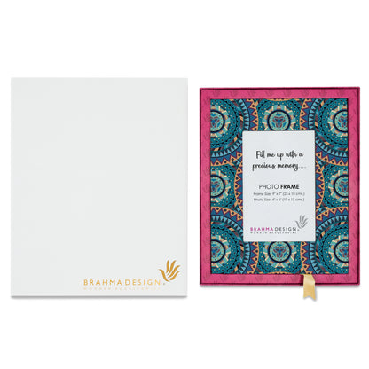 BlueMandala PhotoFrame