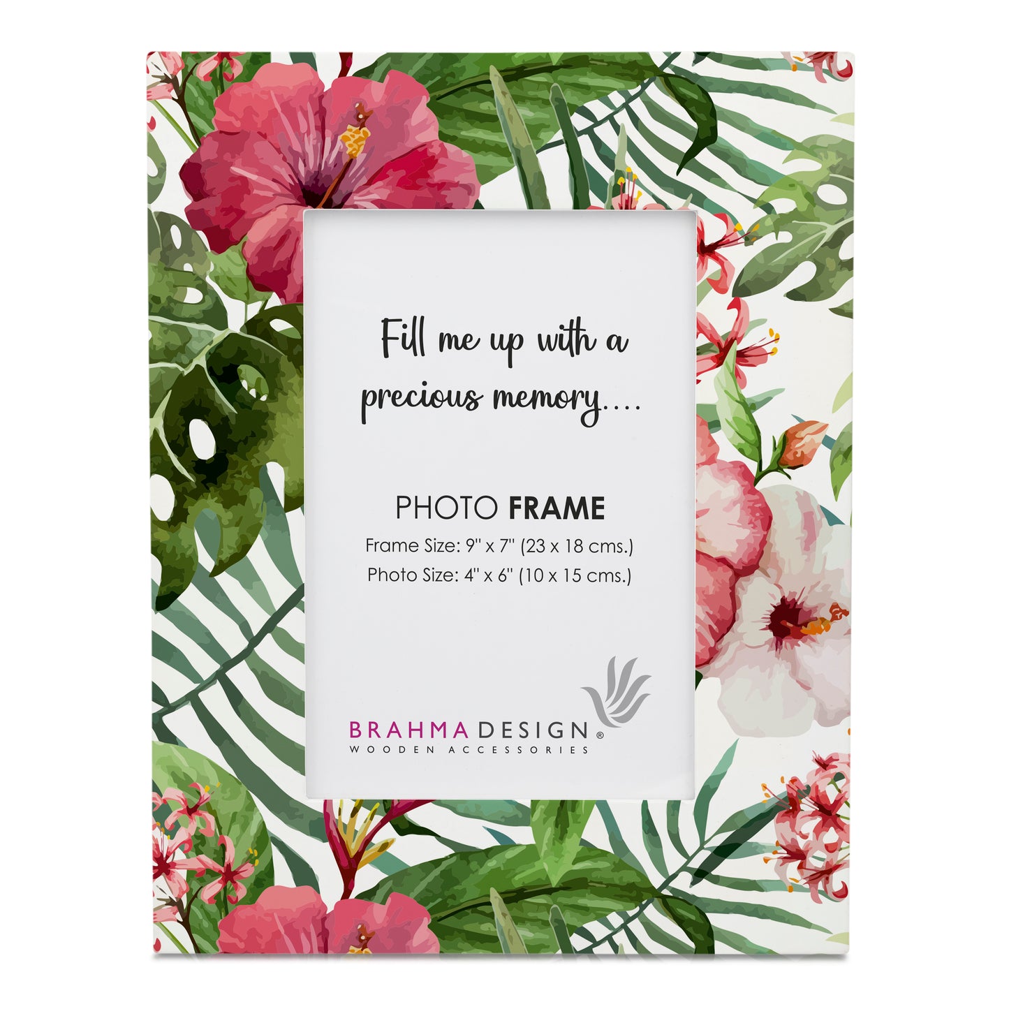 Trop Hibiscus PhotoFrame