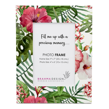 Trop Hibiscus PhotoFrame