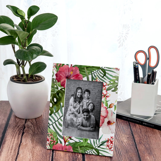 Trop Hibiscus PhotoFrame