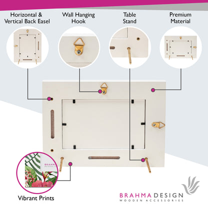 Trop Hibiscus PhotoFrame