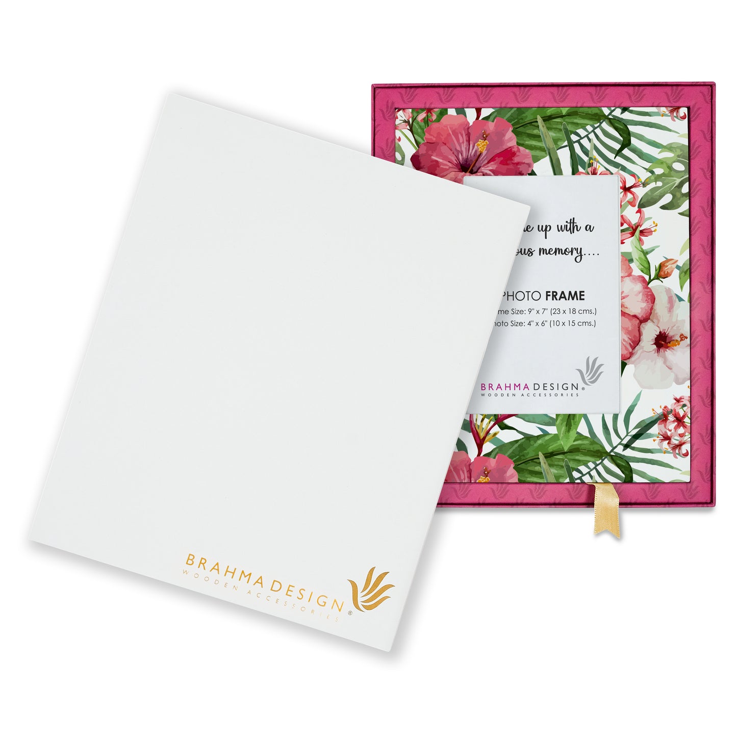Trop Hibiscus PhotoFrame