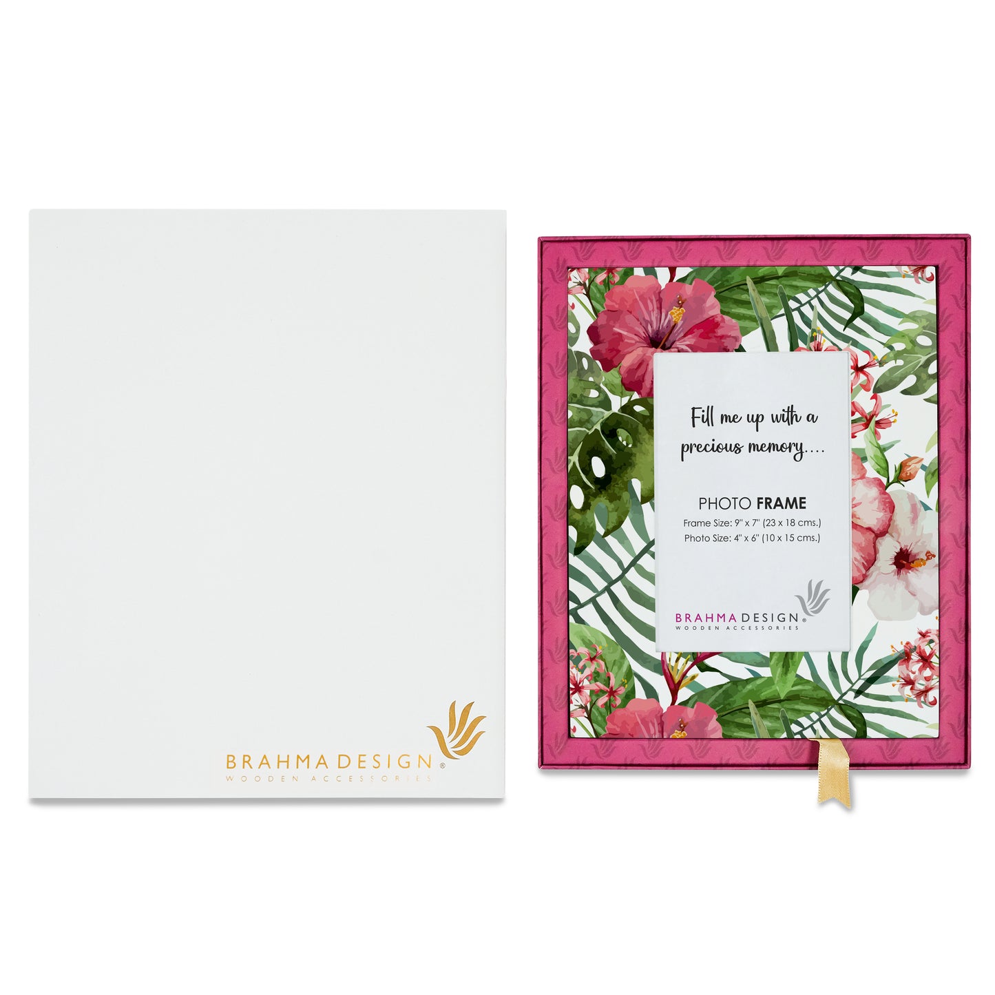 Trop Hibiscus PhotoFrame