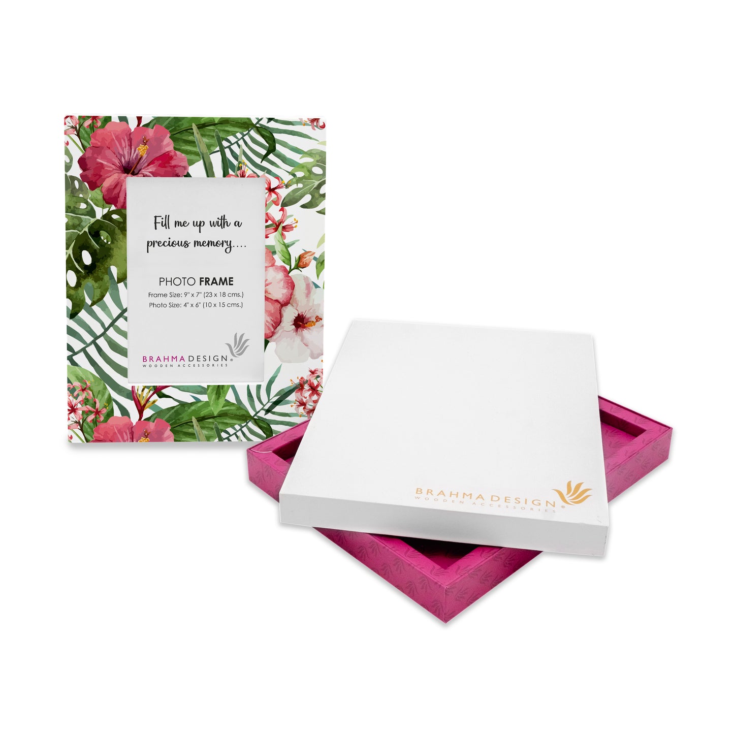 Trop Hibiscus PhotoFrame