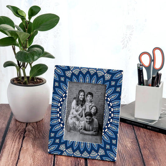 BlueMandala2 PhotoFrame