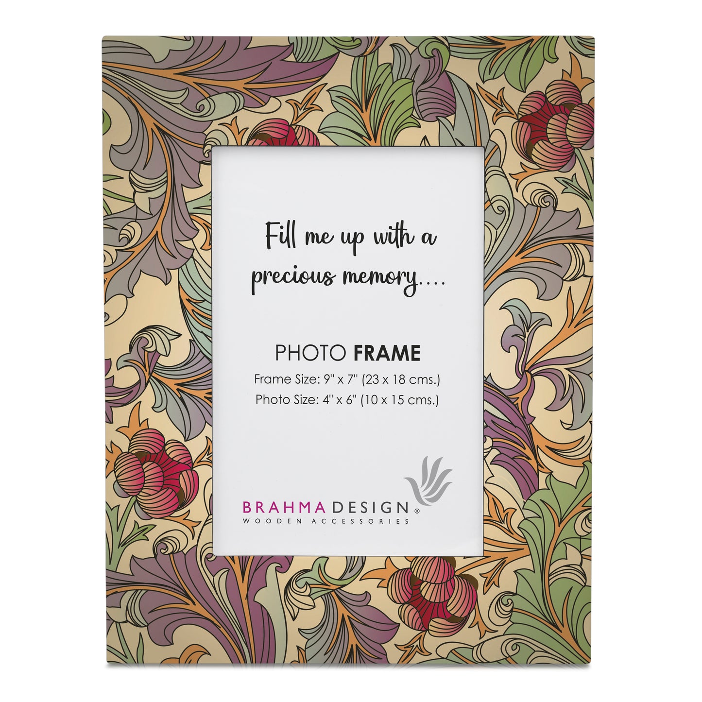 Ornate Flr PhotoFrame