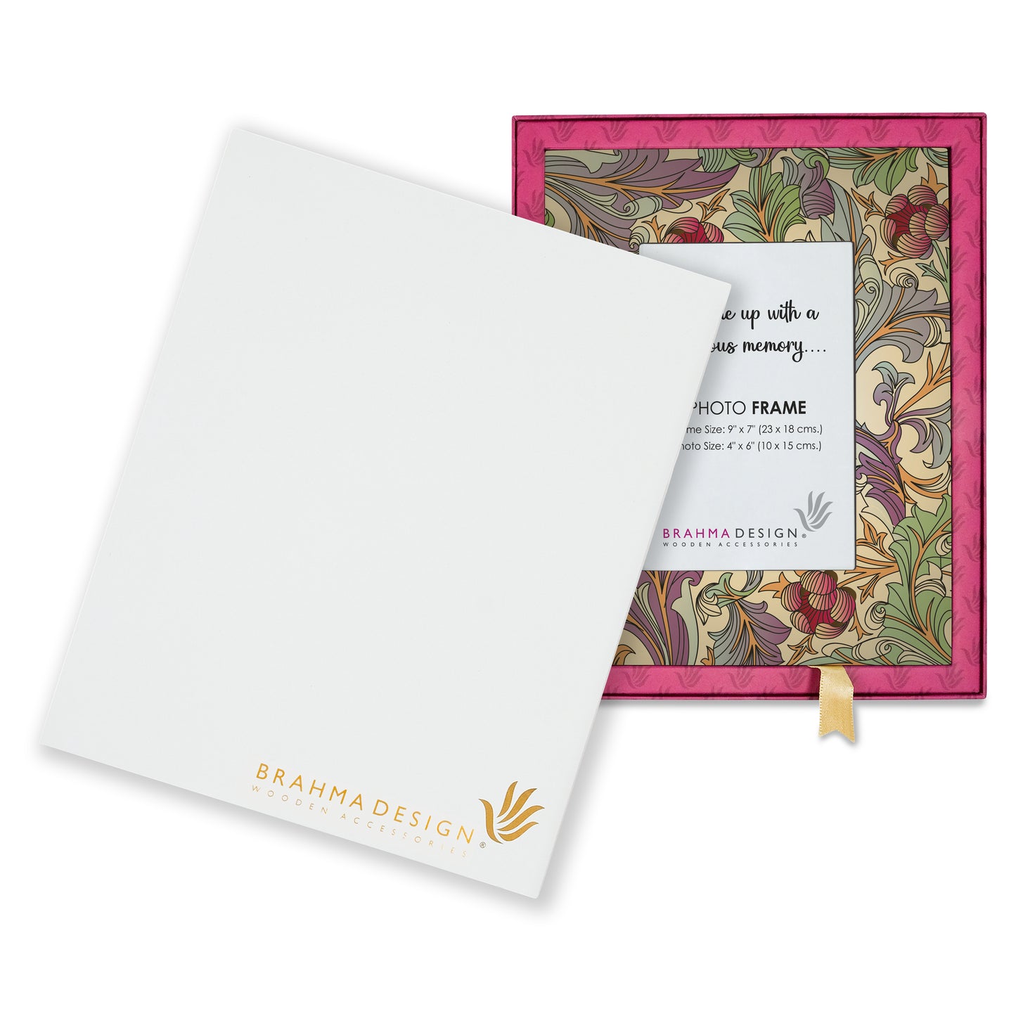 Ornate Flr PhotoFrame