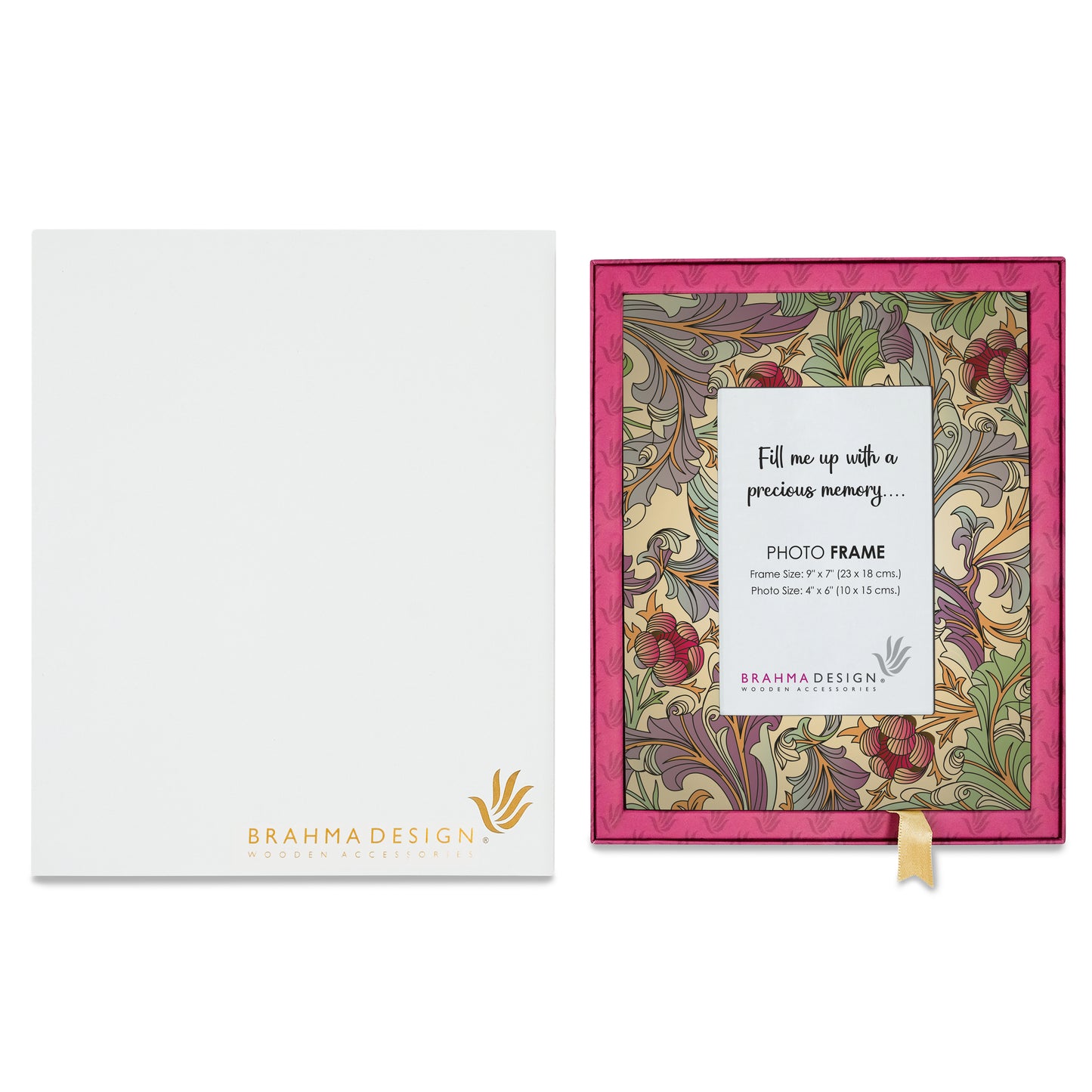 Ornate Flr PhotoFrame
