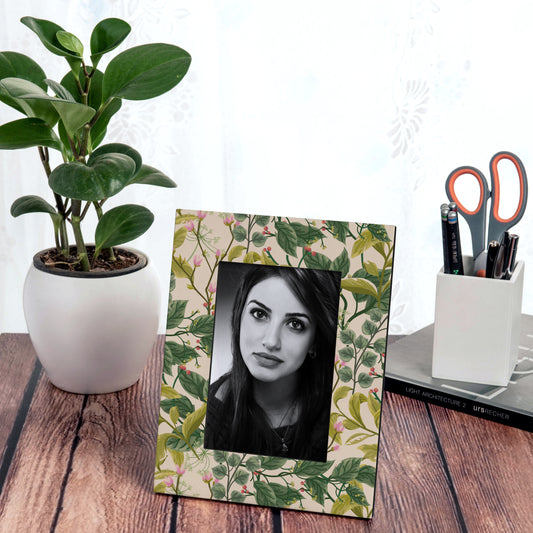 Vintage Flr PhotoFrame