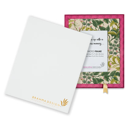 Vintage Flr PhotoFrame