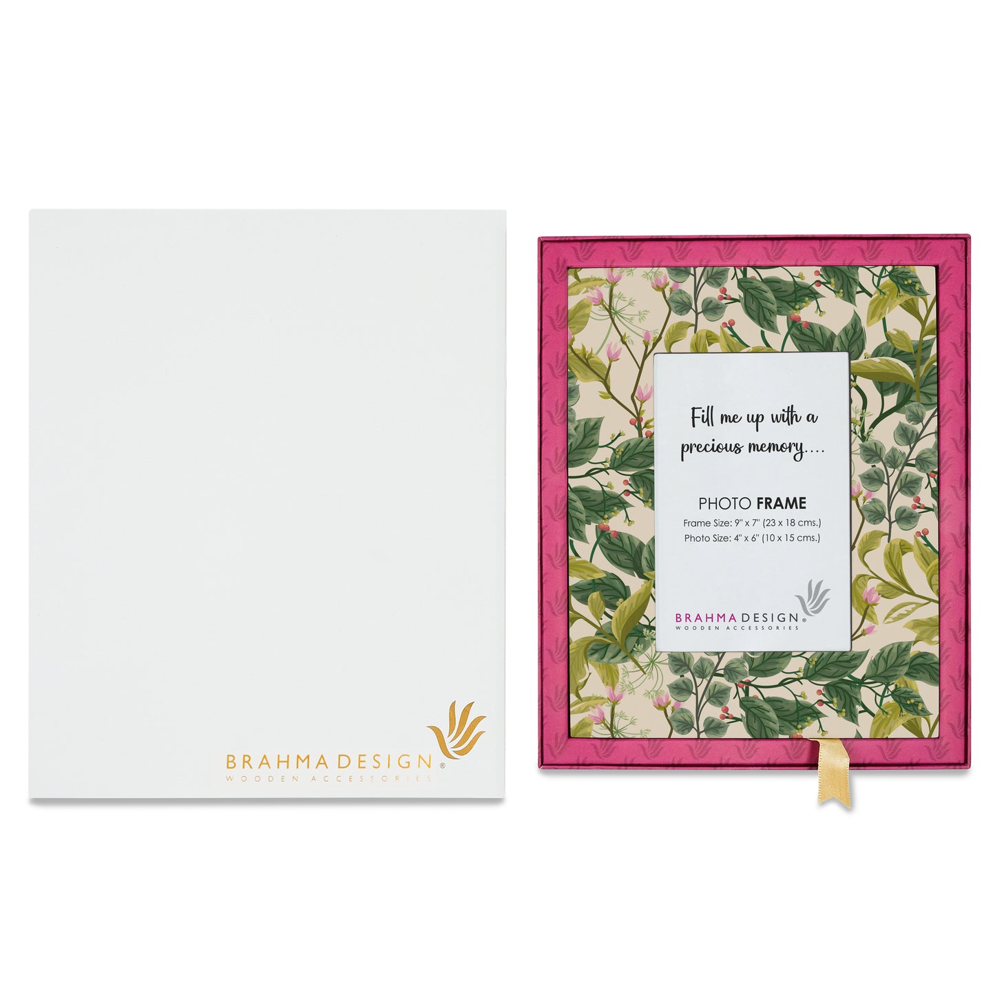 Vintage Flr PhotoFrame