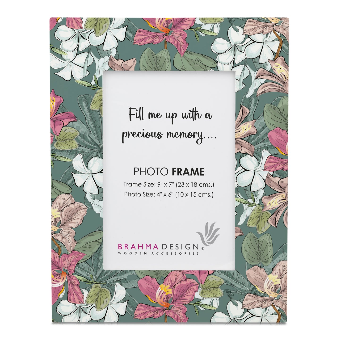 Vntg Jasmine PhotoFrame