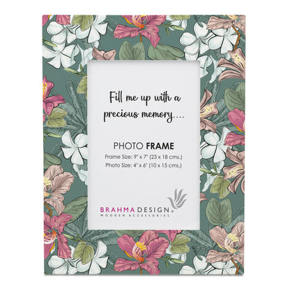 Vntg Jasmine PhotoFrame
