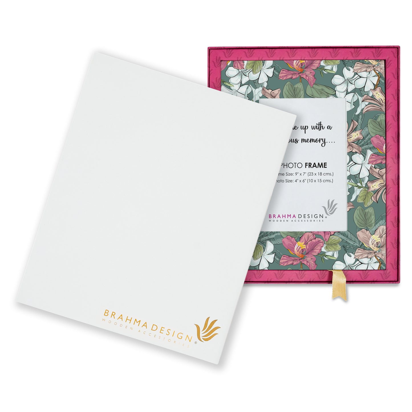 Vntg Jasmine PhotoFrame