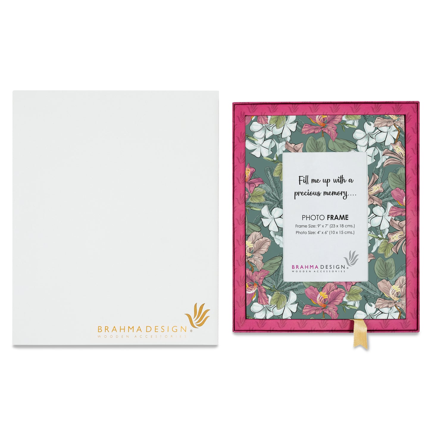Vntg Jasmine PhotoFrame