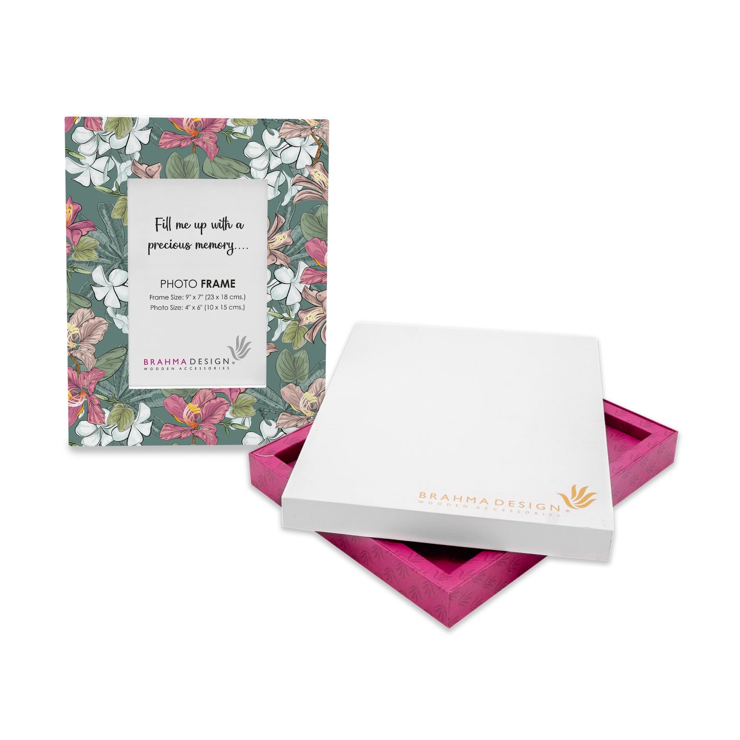 Vntg Jasmine PhotoFrame
