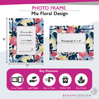 Mia Flr PhotoFrame