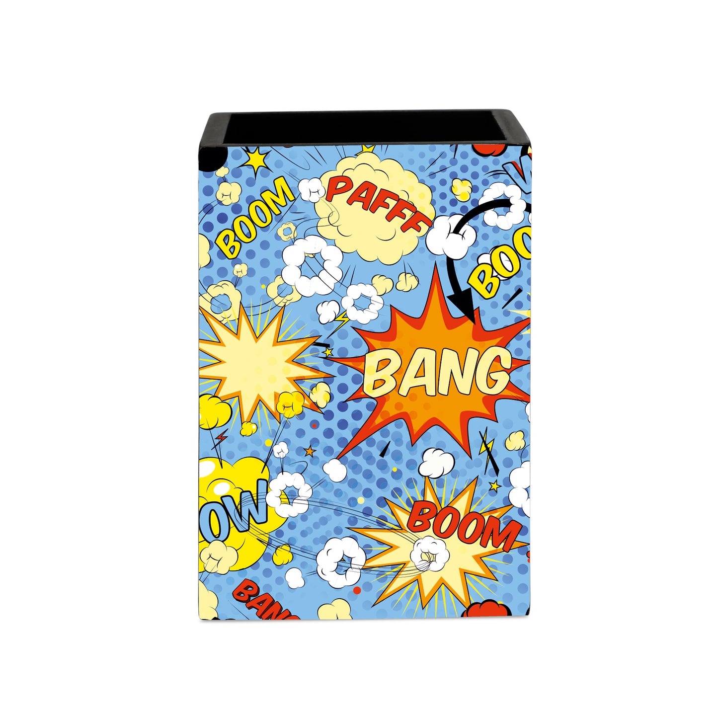 Comic Bubbles Pen Stand