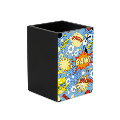 Comic Bubbles Pen Stand