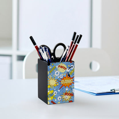 Comic Bubbles Pen Stand