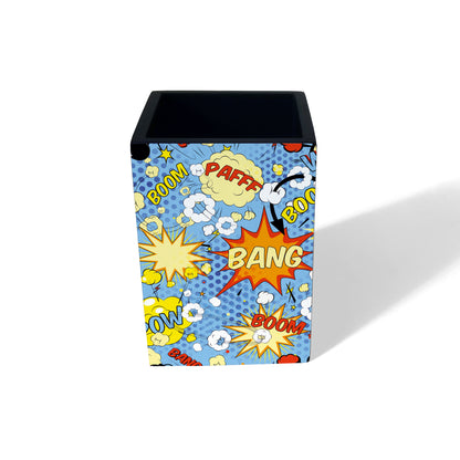 Comic Bubbles Pen Stand