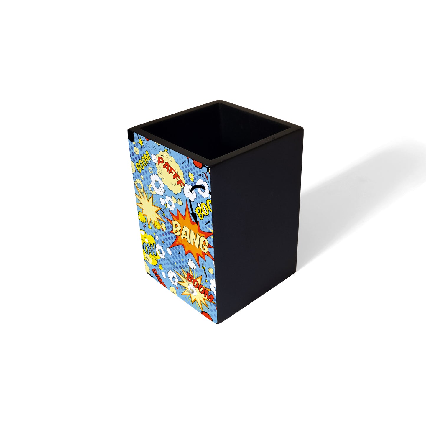 Comic Bubbles Pen Stand