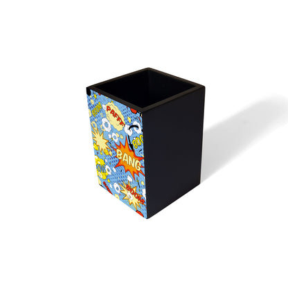 Comic Bubbles Pen Stand