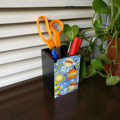 Comic Bubbles Pen Stand