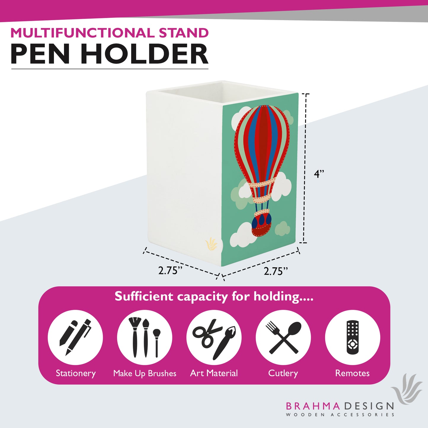 Transport Kids Pen Stand