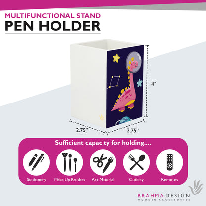 Space Dino Pen Stand