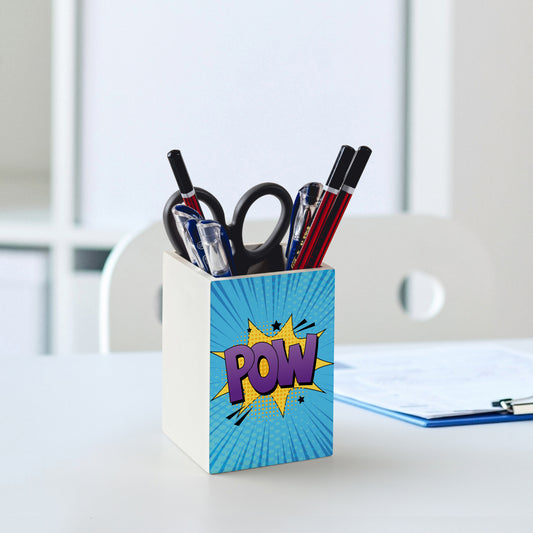 Comic Boom Pen Stand