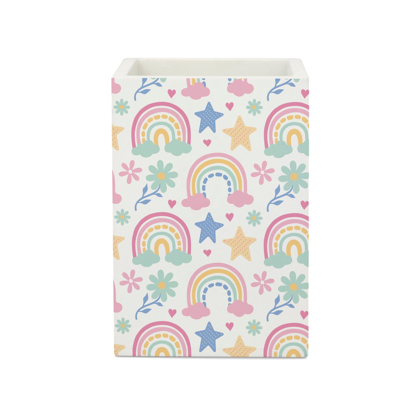 Pastel Rainbow Pen Stand