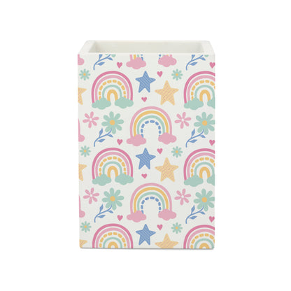 Pastel Rainbow Pen Stand
