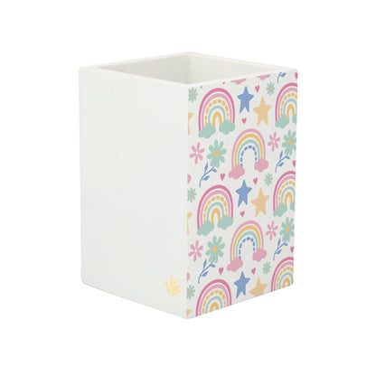Pastel Rainbow Pen Stand