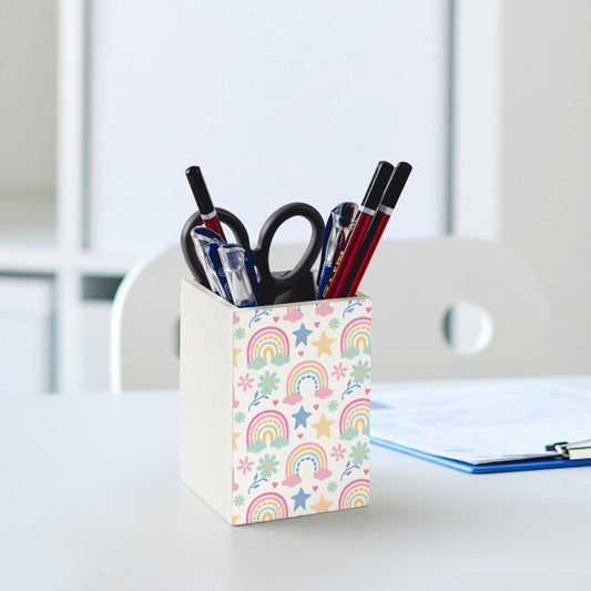 Pastel Rainbow Pen Stand
