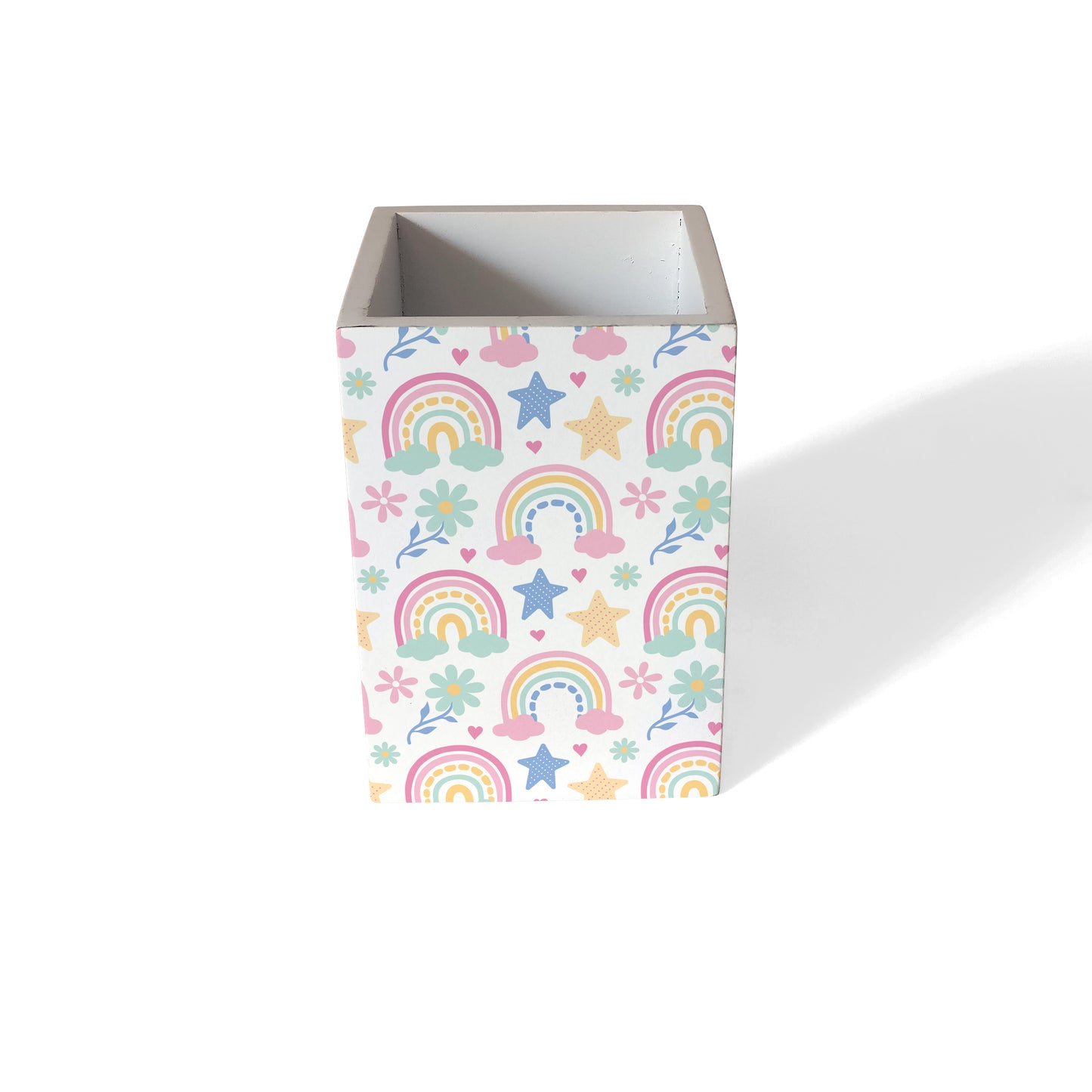 Pastel Rainbow Pen Stand