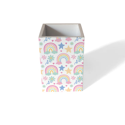 Pastel Rainbow Pen Stand