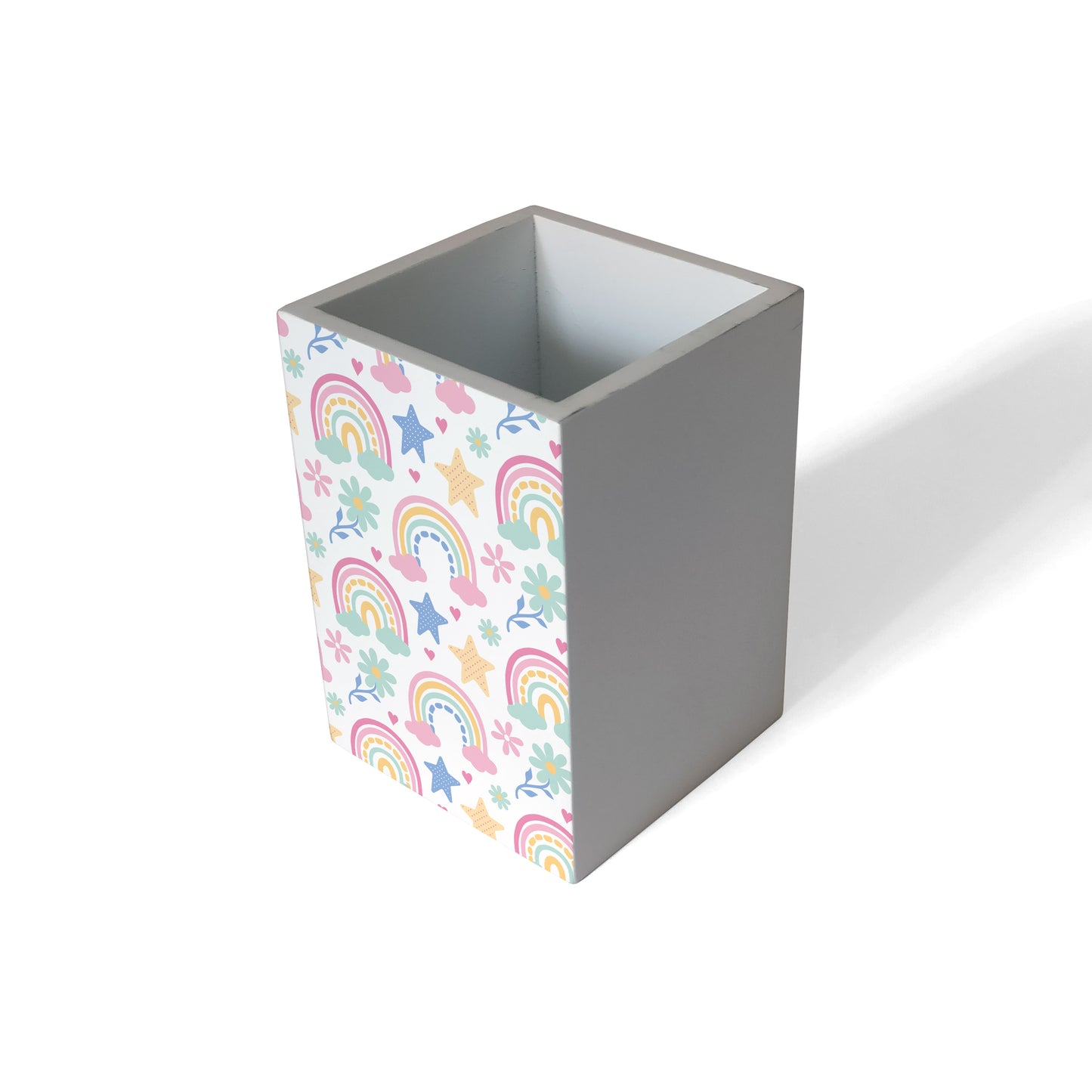 Pastel Rainbow Pen Stand