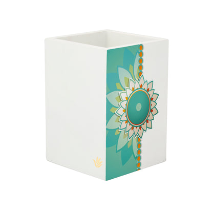 Rakhee Mint Pen Stand